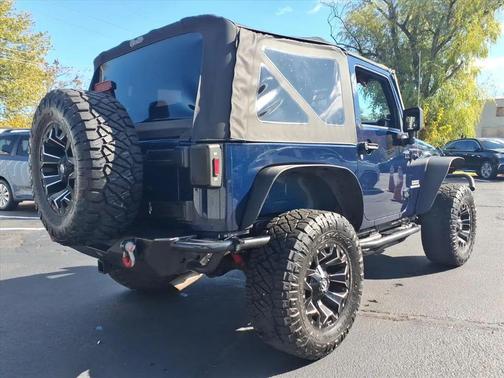 2013 Jeep Wrangler Sport