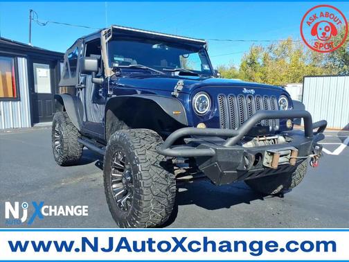 2013 Jeep Wrangler Sport