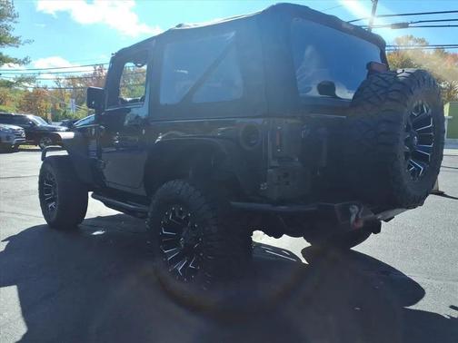 2013 Jeep Wrangler Sport