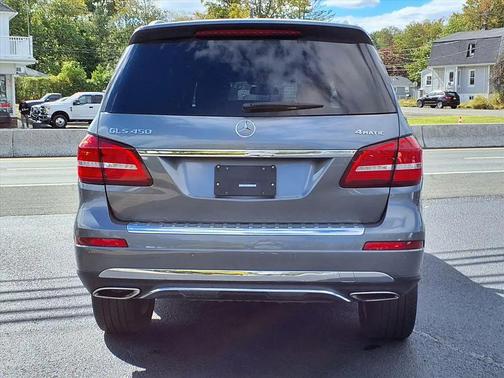 2017 Mercedes-Benz GLS 450 4MATIC