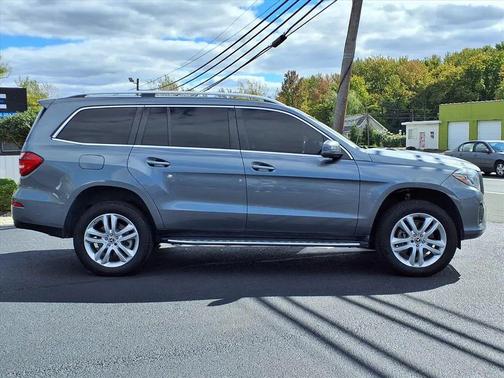 2017 Mercedes-Benz GLS 450 4MATIC
