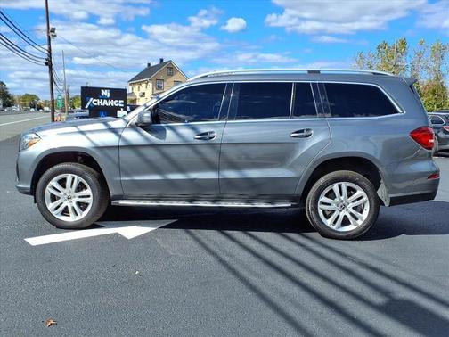2017 Mercedes-Benz GLS 450 4MATIC