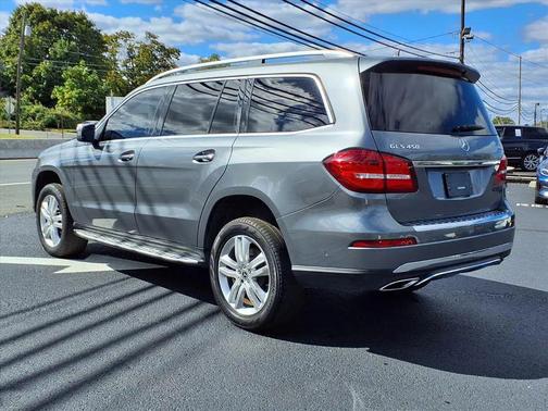 2017 Mercedes-Benz GLS 450 4MATIC