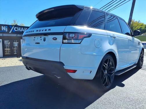 2017 Land Rover Range Rover Sport 5.0L Supercharged Autobiography