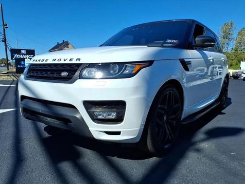 2017 Land Rover Range Rover Sport 5.0L Supercharged Autobiography