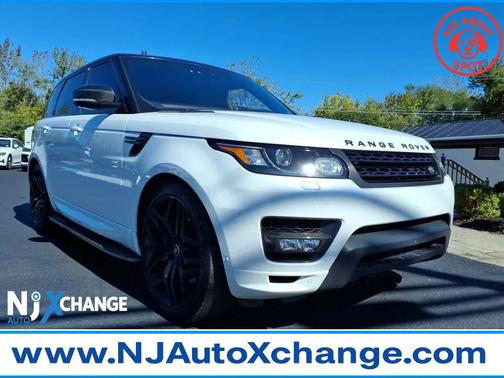 2017 Land Rover Range Rover Sport 5.0L Supercharged Autobiography