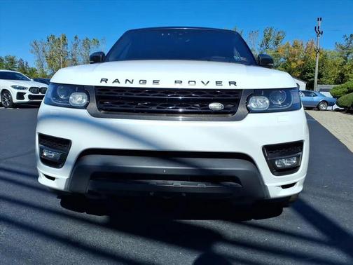 2017 Land Rover Range Rover Sport 5.0L Supercharged Autobiography