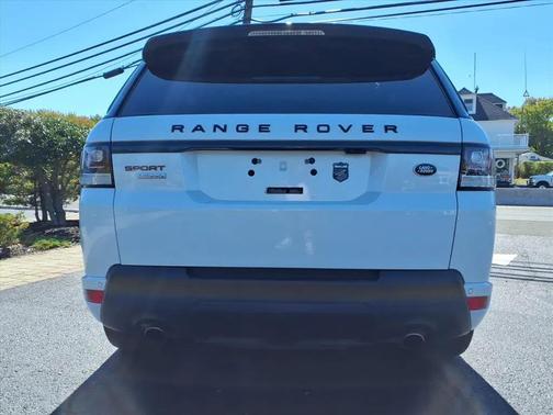 2017 Land Rover Range Rover Sport 5.0L Supercharged Autobiography