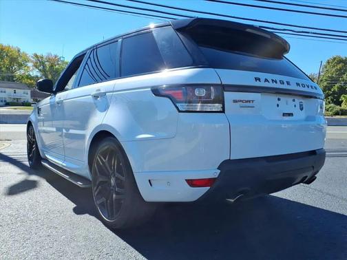 2017 Land Rover Range Rover Sport 5.0L Supercharged Autobiography