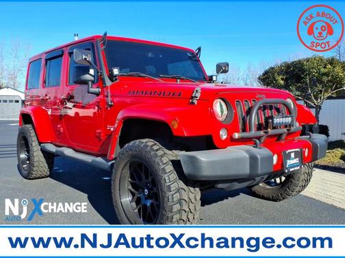 2016 Jeep Wrangler Unlimited Sahara