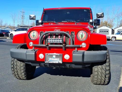 2016 Jeep Wrangler Unlimited Sahara