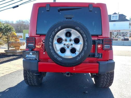 2016 Jeep Wrangler Unlimited Sahara