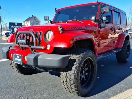 2016 Jeep Wrangler Unlimited Sahara
