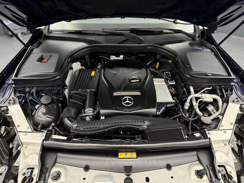 Blue 2018 Mercedes-Benz GLC 300 4MATIC