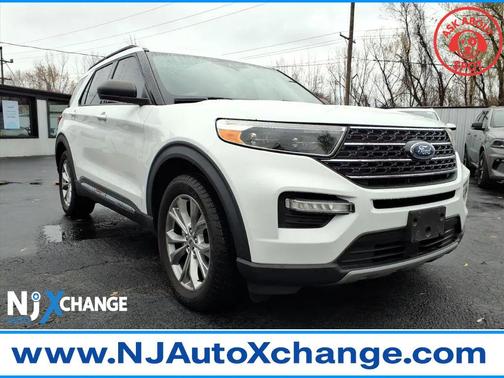 2020 Ford Explorer XLT Sport Utility 4D