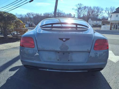 2012 Bentley Continental GT GT Coupe 2D