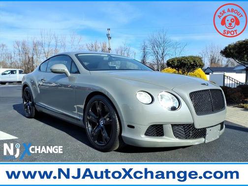 2012 Bentley Continental GT GT Coupe 2D
