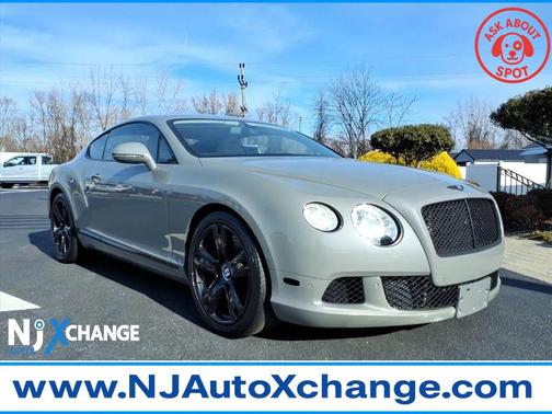 2012 Bentley Continental GT GT Coupe 2D