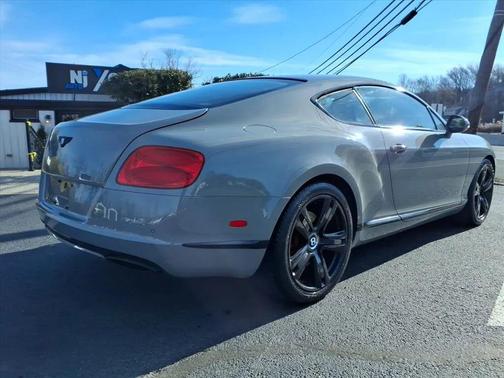 2012 Bentley Continental GT GT Coupe 2D