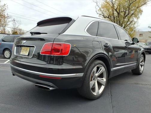 2018 Bentley Bentayga Black Edition