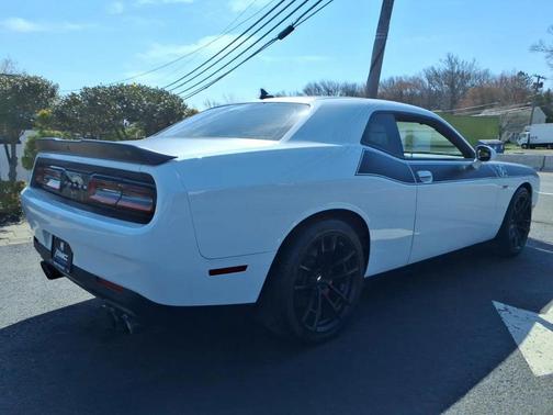 White Knuckle Clearcoat 2023 Dodge Challenger R/T Scat Pack