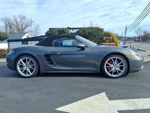 2017 Porsche 718 Boxster S