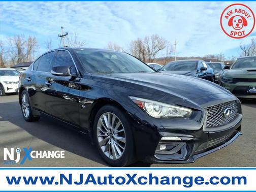 2019 INFINITI Q50 3.0t LUXE