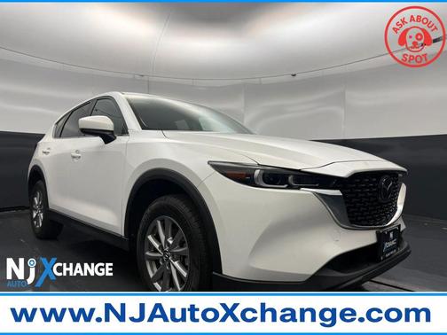 Snowflake White Pearl Mica 2022 Mazda CX-5 2.5 S Select Package