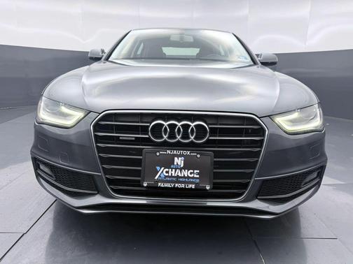 Gray 2014 Audi A4 2.0T Premium
