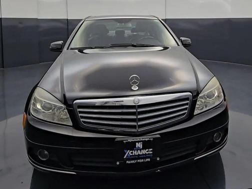 Black 2011 Mercedes-Benz C-Class C 300 4MATIC Luxury
