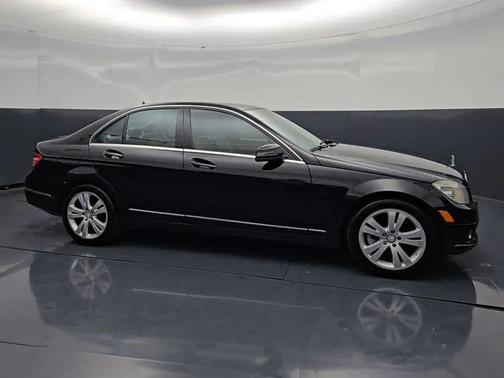Black 2011 Mercedes-Benz C-Class C 300 4MATIC Luxury