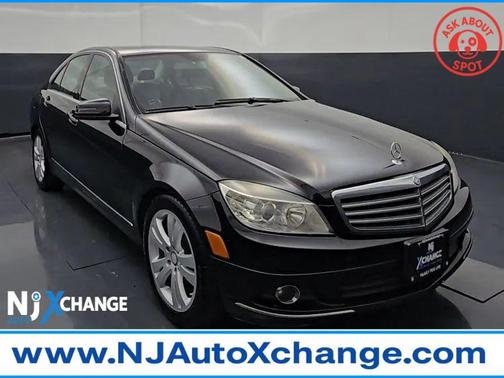 Black 2011 Mercedes-Benz C-Class C 300 4MATIC Luxury