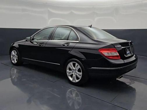 Black 2011 Mercedes-Benz C-Class C 300 4MATIC Luxury