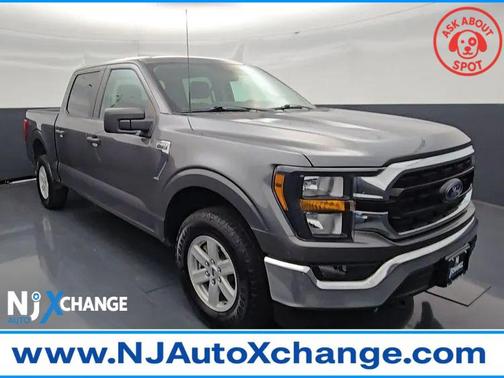 Carbonized Gray Metallic 2023 Ford F-150 XLT