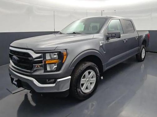 Carbonized Gray Metallic 2023 Ford F-150 XLT