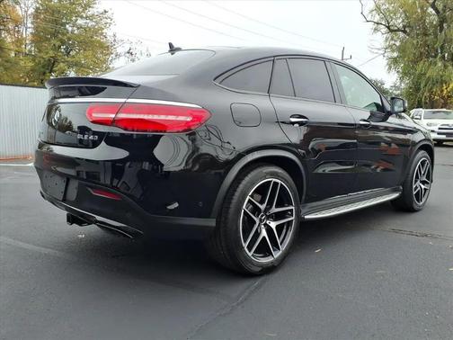 2019 Mercedes-Benz AMG GLE 43 Coupe 4MATIC