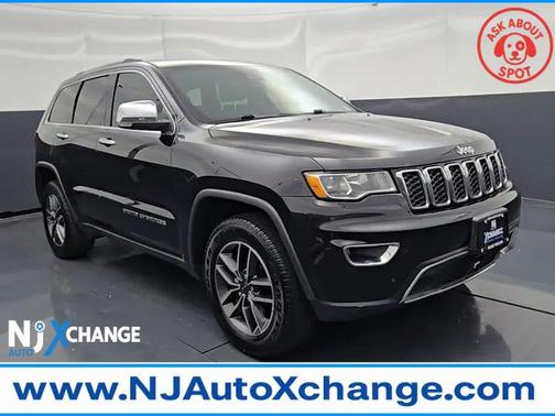 Diamond Black Crystal Pearlcoat 2019 Jeep Grand Cherokee Limited