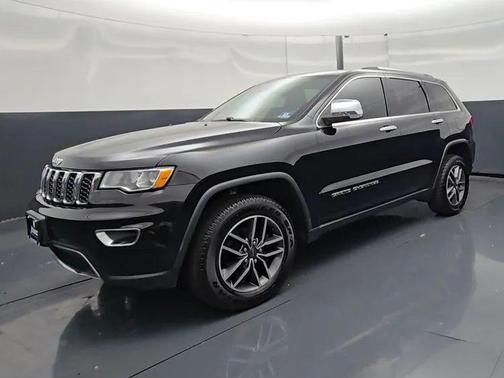 Diamond Black Crystal Pearlcoat 2019 Jeep Grand Cherokee Limited