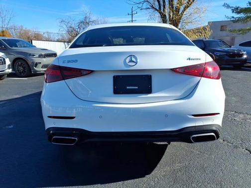 2024 Mercedes-Benz C-Class C 300 4MATIC