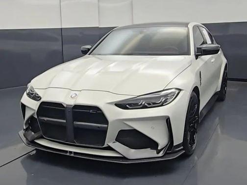 Alpine White 2024 BMW M3 Competition xDrive