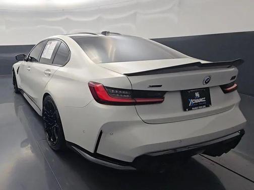 Alpine White 2024 BMW M3 Competition xDrive