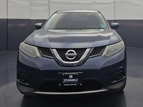 Blue 2016 Nissan Rogue S