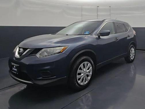 Blue 2016 Nissan Rogue S