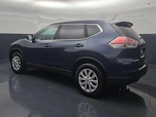 Blue 2016 Nissan Rogue S