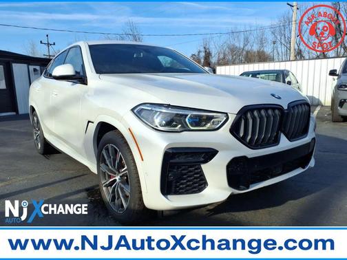 2022 BMW X6 xDrive40i