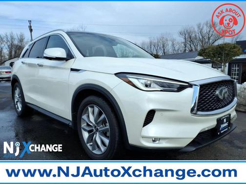 2019 INFINITI QX80 Luxe