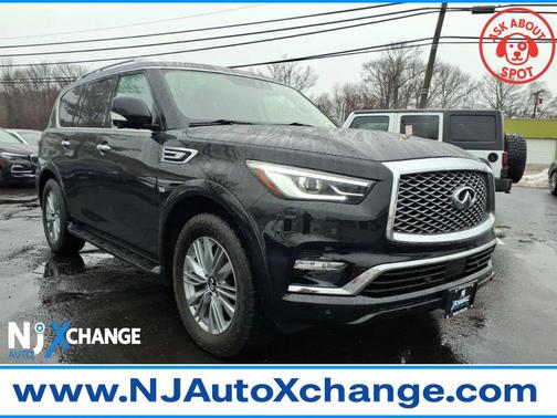 2019 INFINITI QX80 Luxe