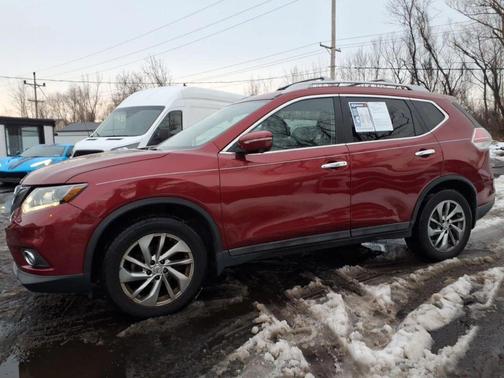 2015 Nissan Rogue SL