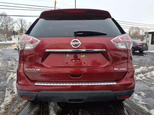 2015 Nissan Rogue SL