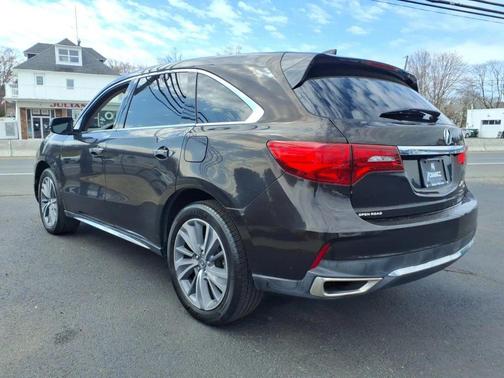 Burgundy 2017 Acura MDX 3.5L w/Technology Package